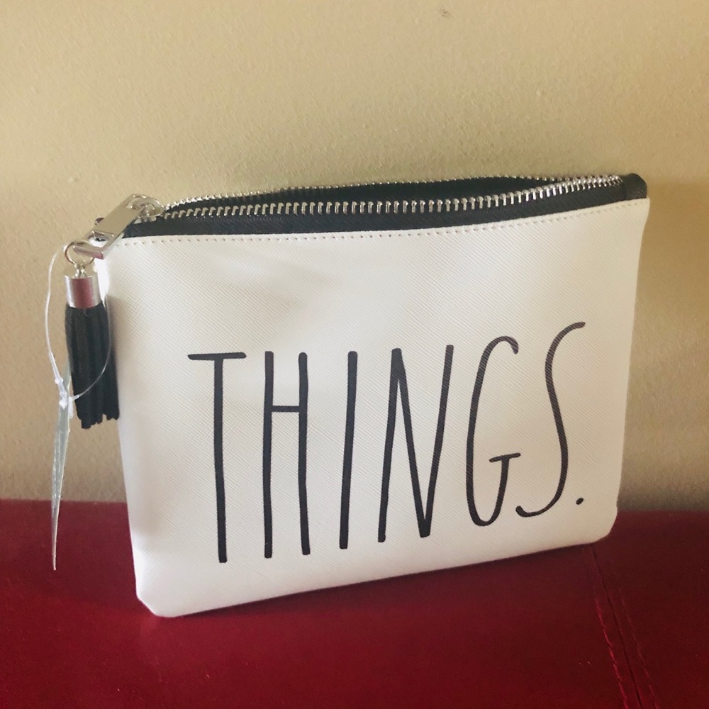 THINGS “Rae Dunn” Zippered Pouch